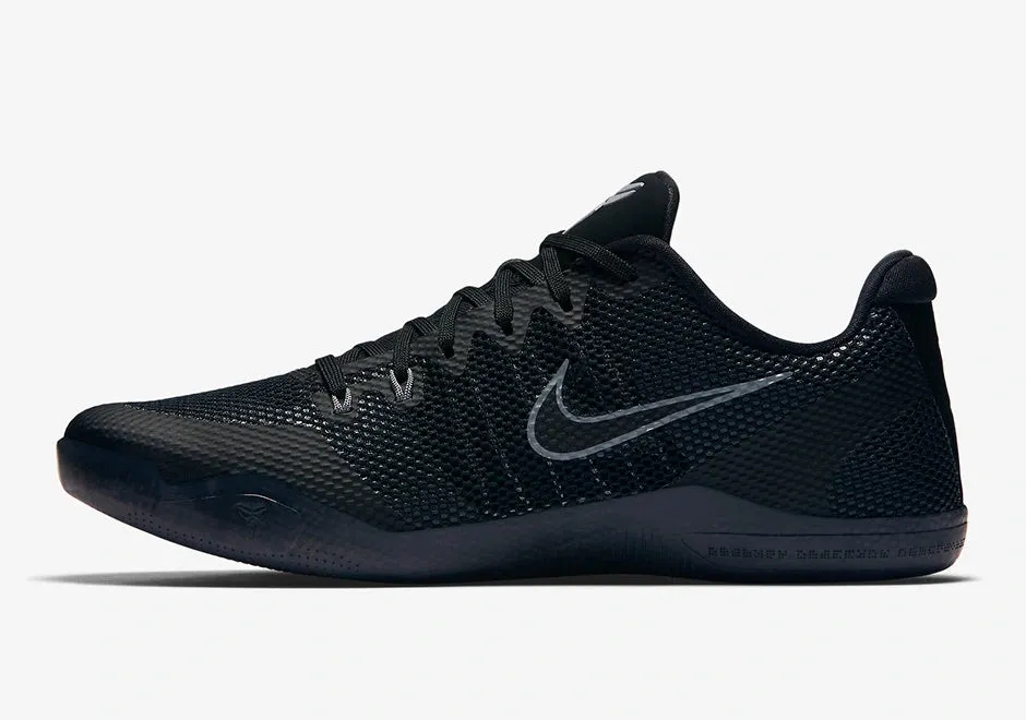 Nike Kobe 11 EM Low Black Cool Grey