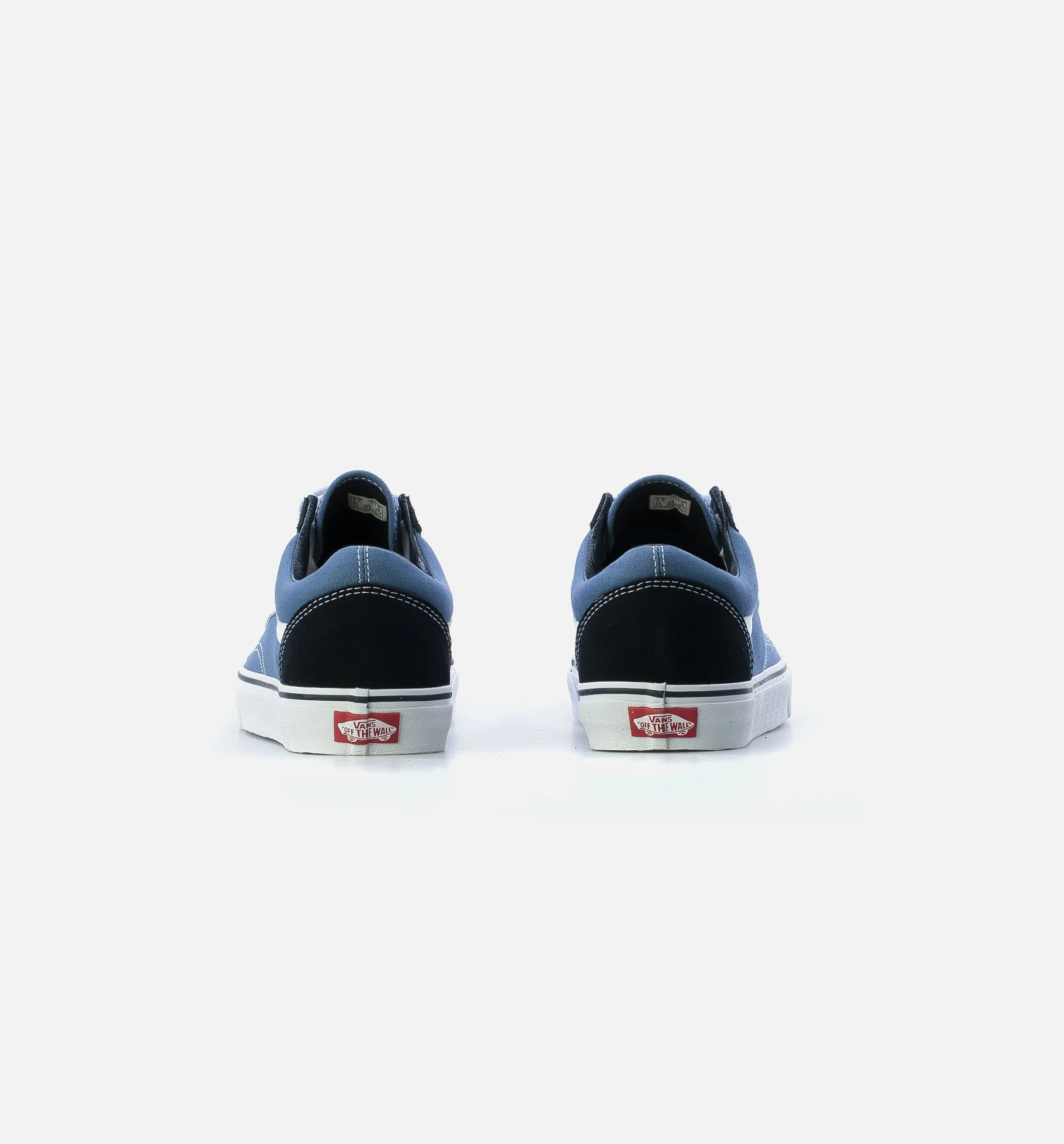 Old Skool Mens Lifestyle Shoe - Black/Blue/White