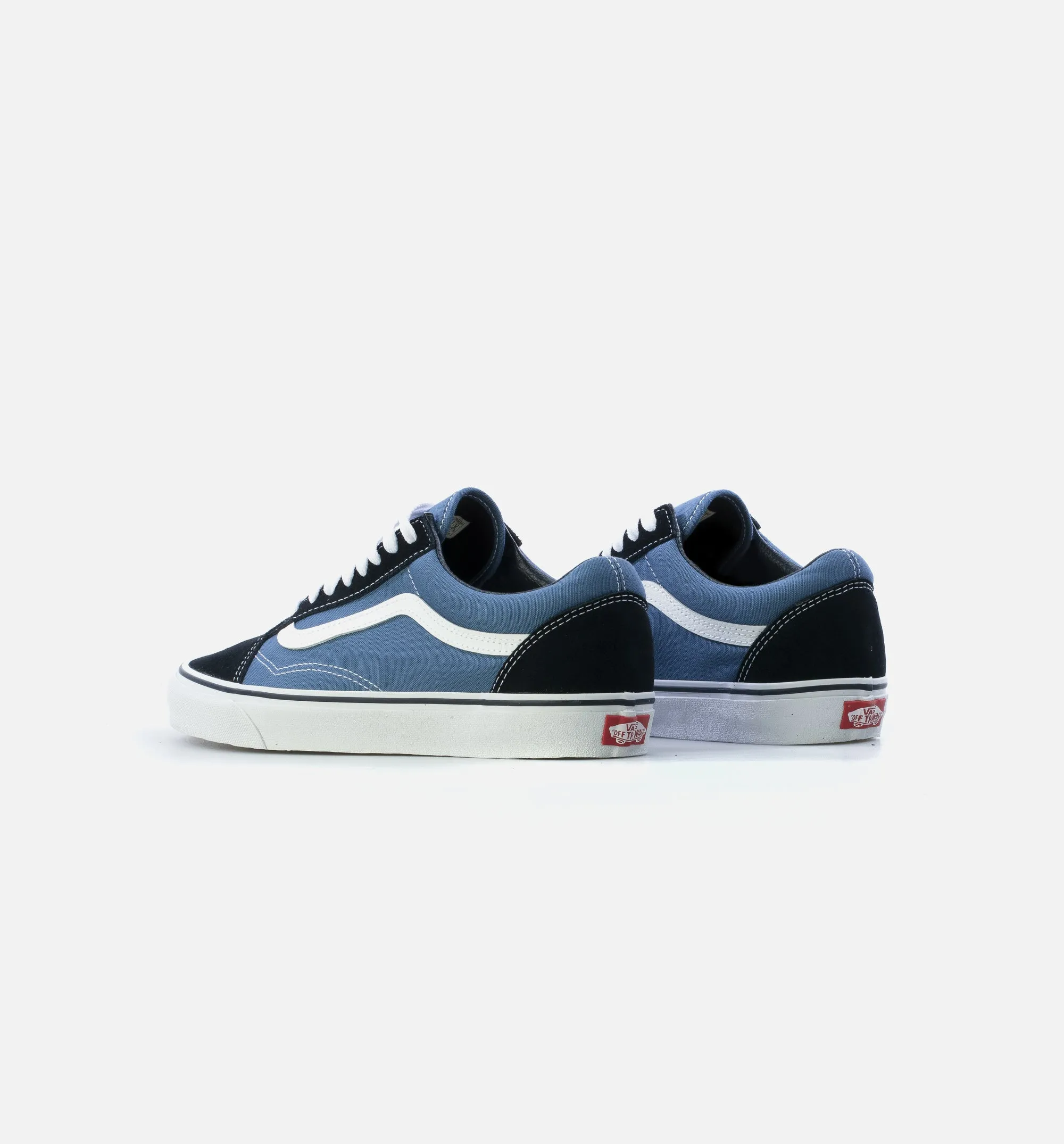 Old Skool Mens Lifestyle Shoe - Black/Blue/White