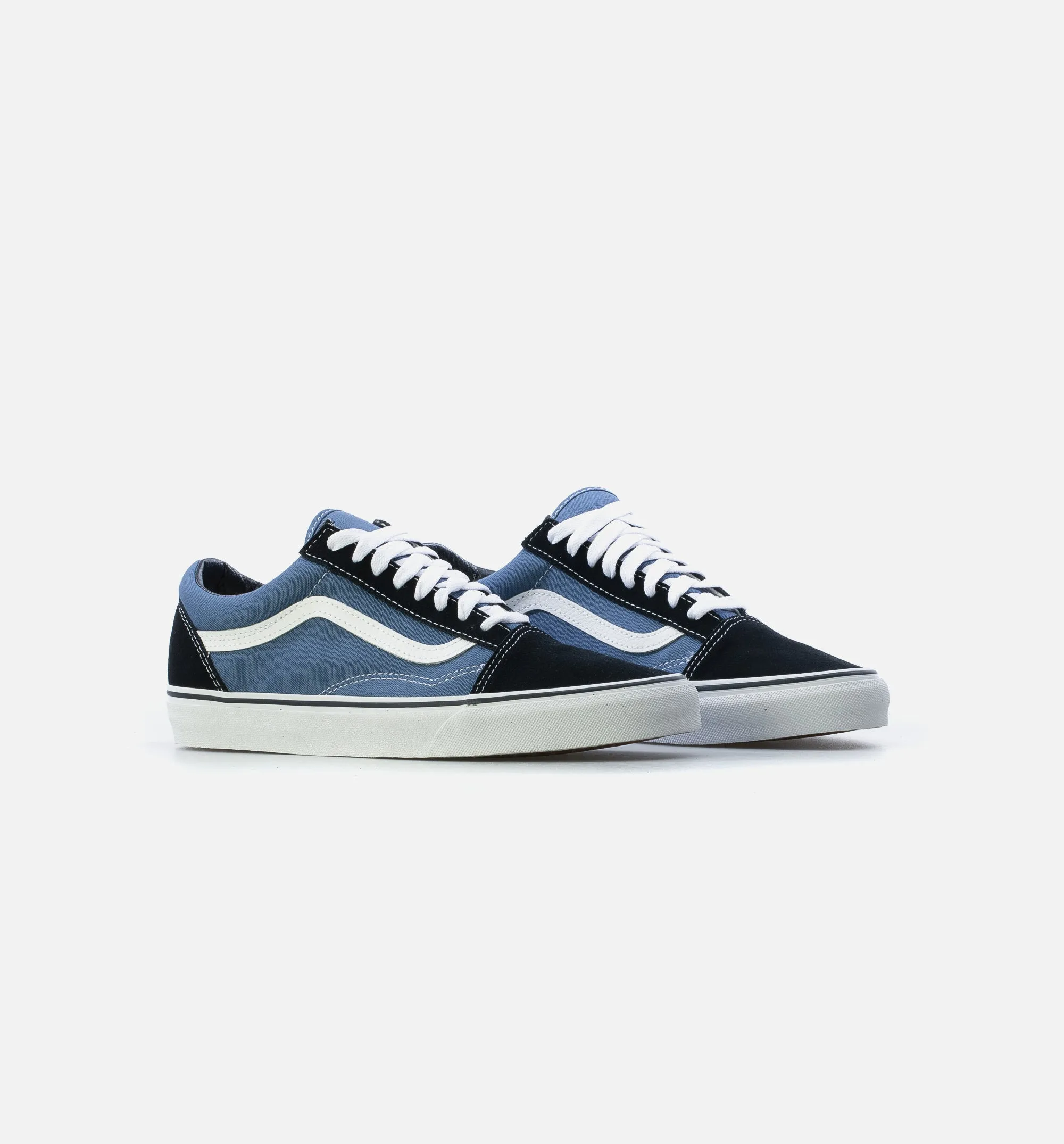 Old Skool Mens Lifestyle Shoe - Black/Blue/White