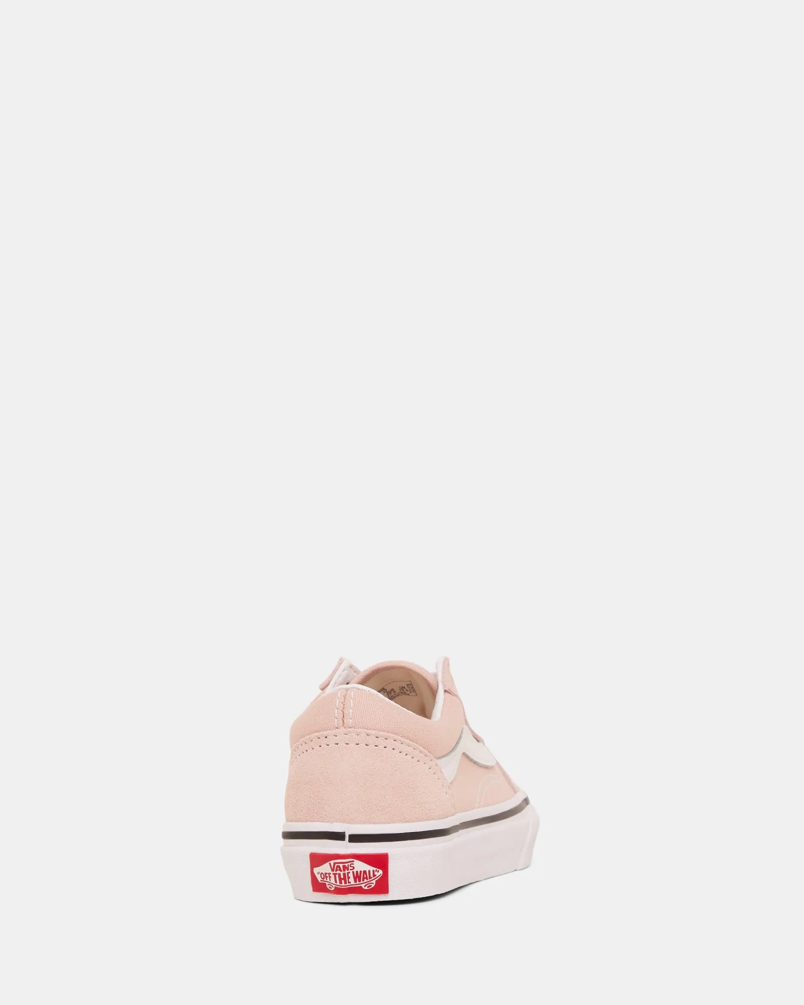 Old Skool Youth Rose Smoke/White