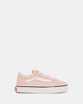 Old Skool Youth Rose Smoke/White