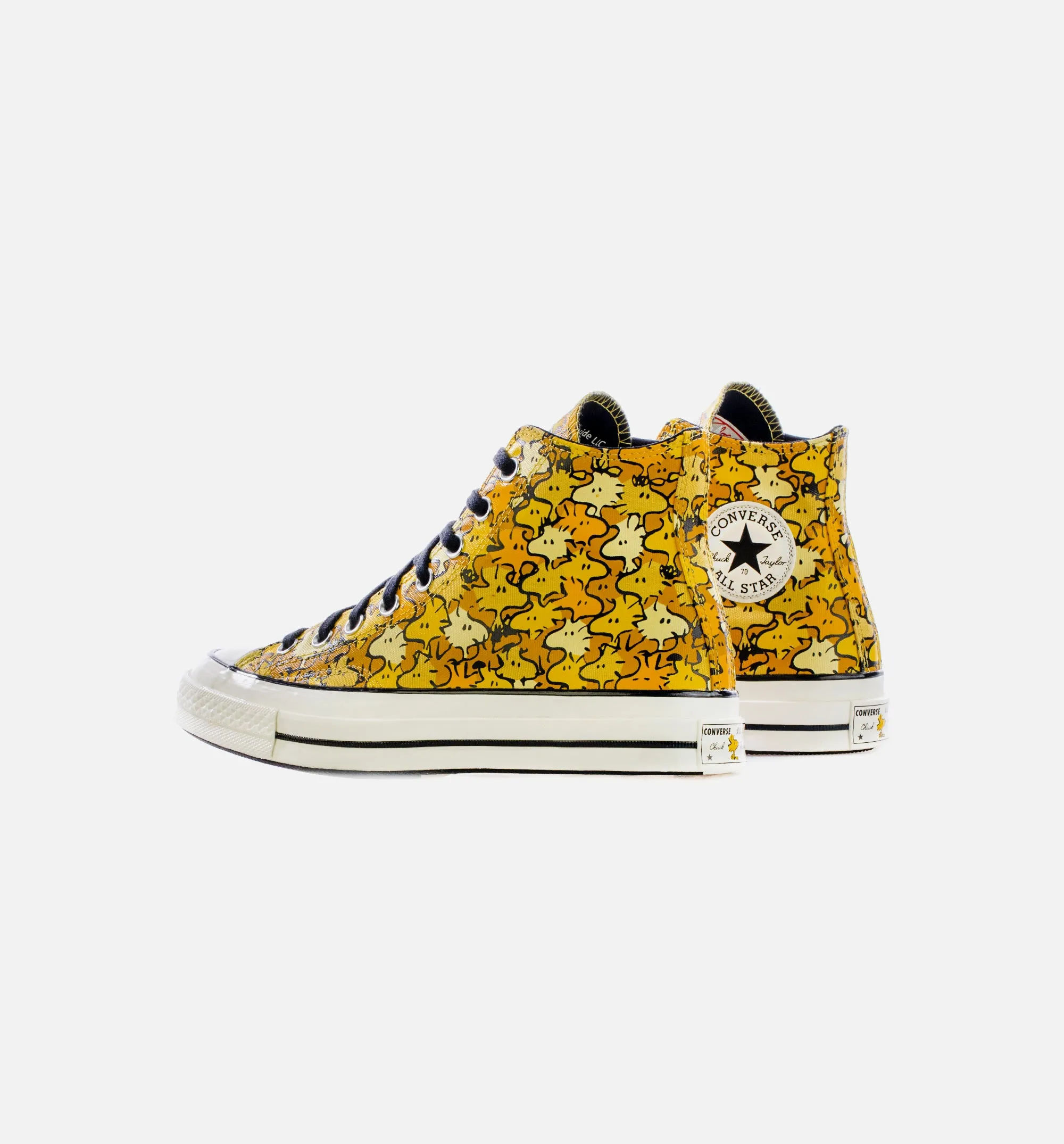 Peanuts Chuck 70 Woodstock Mens Lifestyle Shoe - Yellow