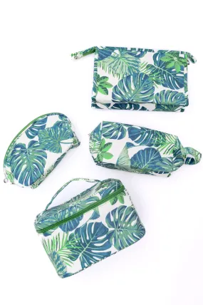 Plant Lover Cosmetic Bags Set of 4