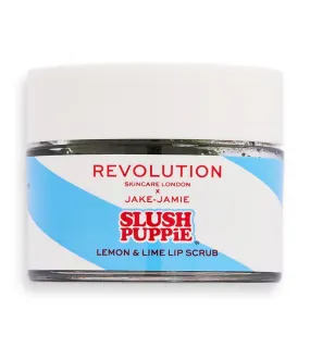 Revolution Skincare - *Jake Jamie x Slush Puppie* - Exfoliante para labios Lemon & Lime