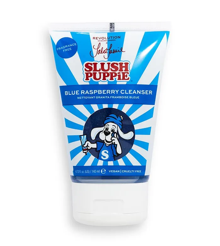 Revolution Skincare - *Jake Jamie x Slush Puppie* - Limpiador Blue Raspberry