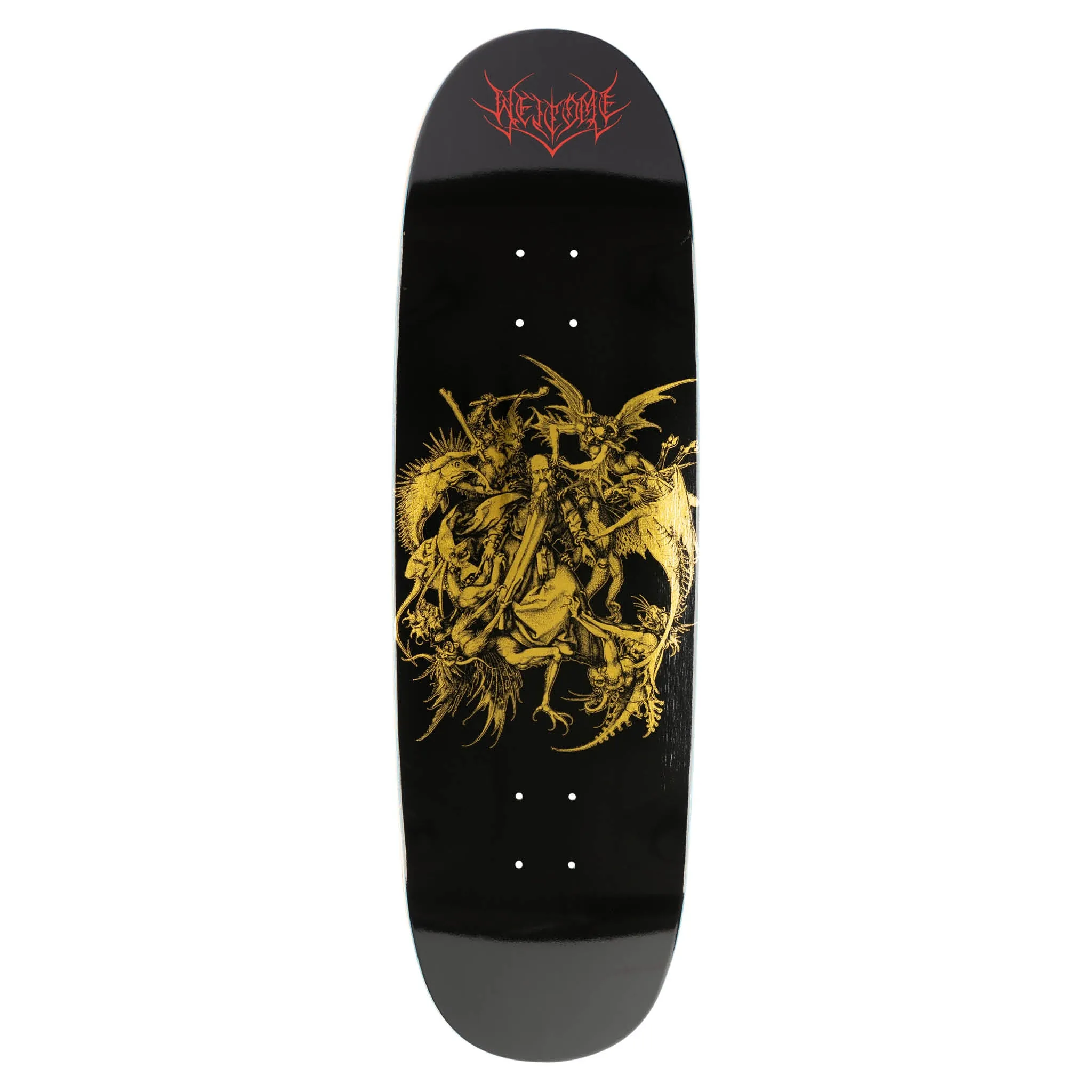 Saint on Boline 2.0 - Black/Gold Foil - 9.5"