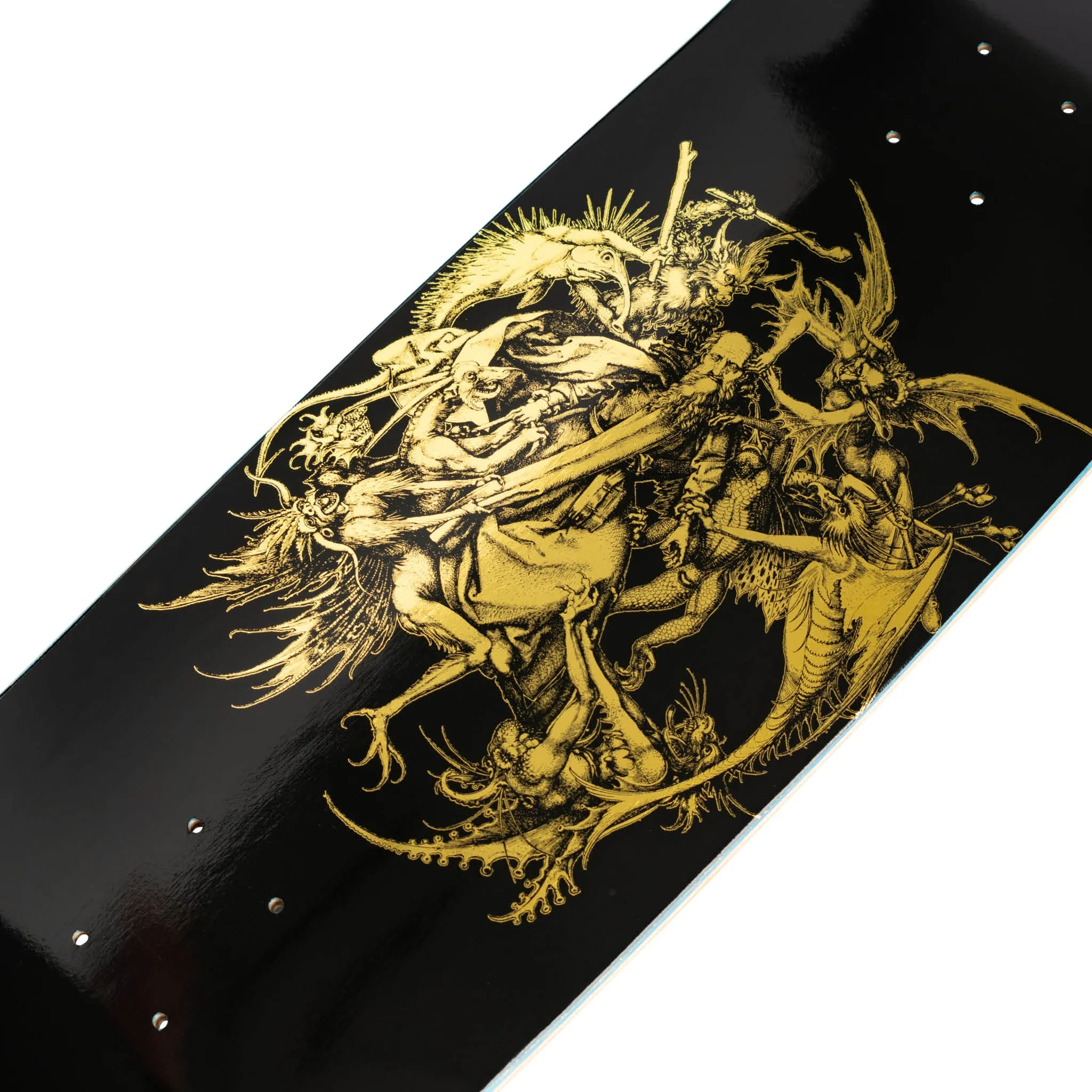 Saint on Boline 2.0 - Black/Gold Foil - 9.5"