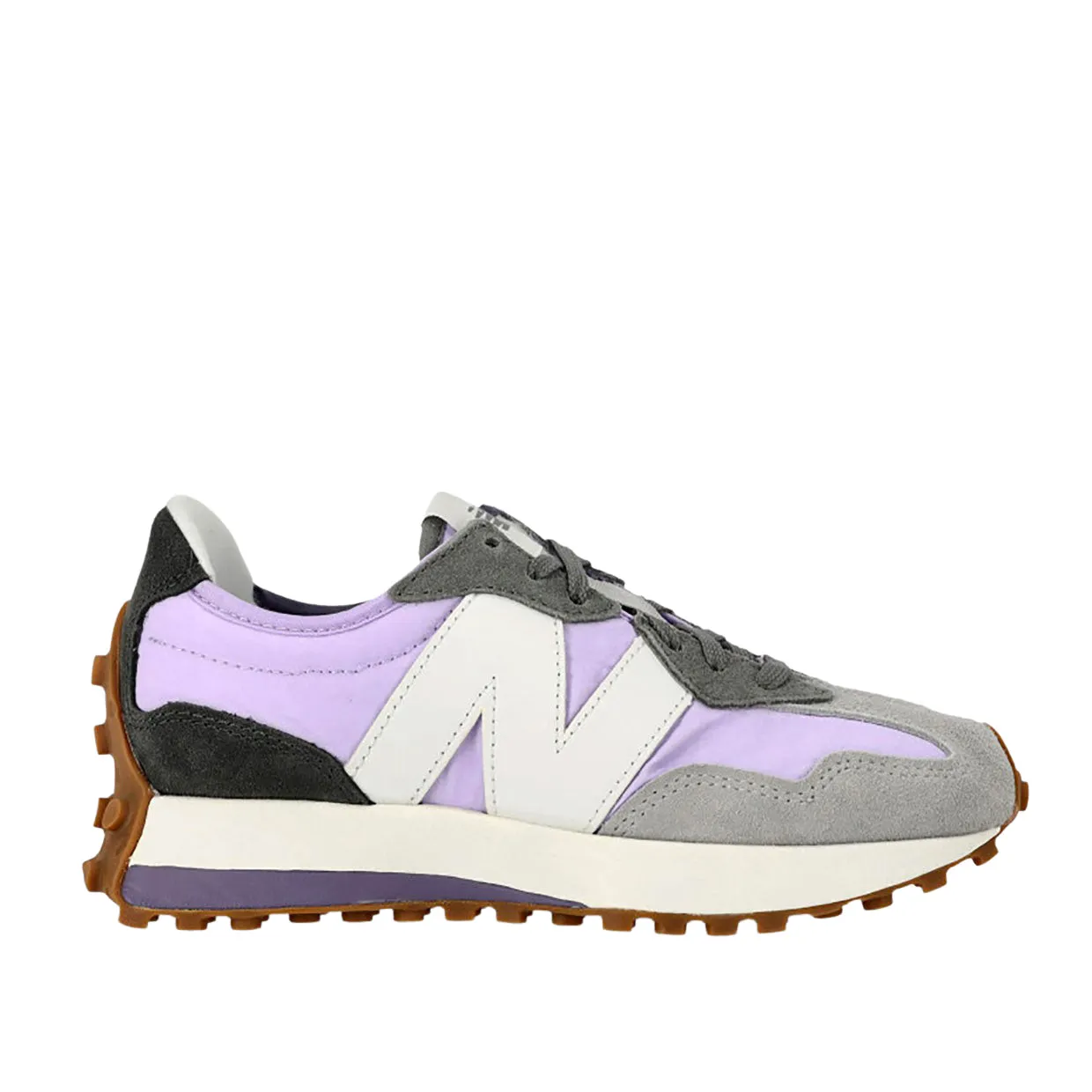 Sneakers Donna New Balance 327 Lilla Multicolor