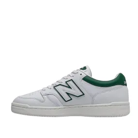 Sneakers Unisex New Balance 480 Bianco / Verde