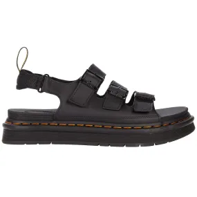 Soloman Hydro Leather Men's Ankle Strap Sandals