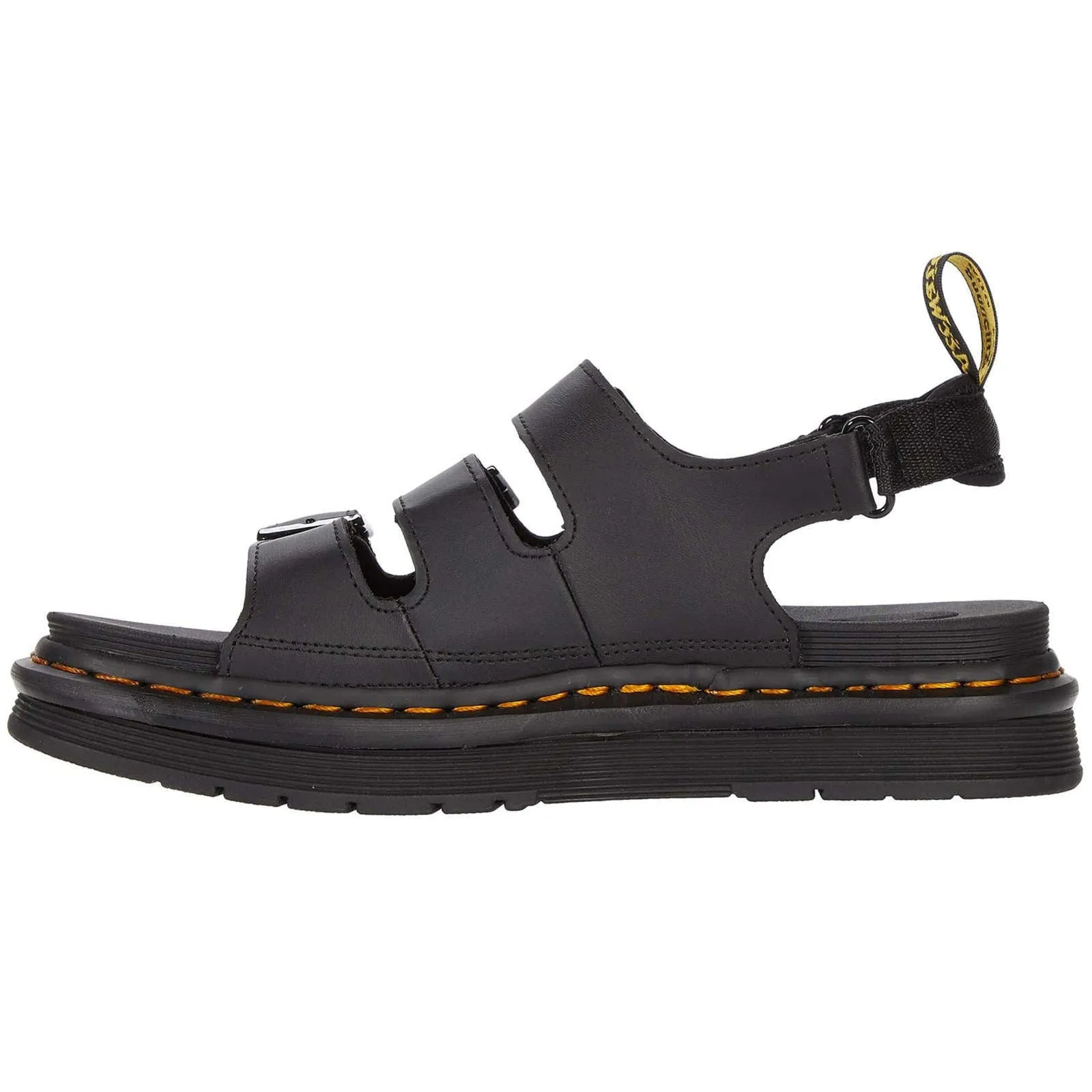 Soloman Hydro Leather Men's Ankle Strap Sandals