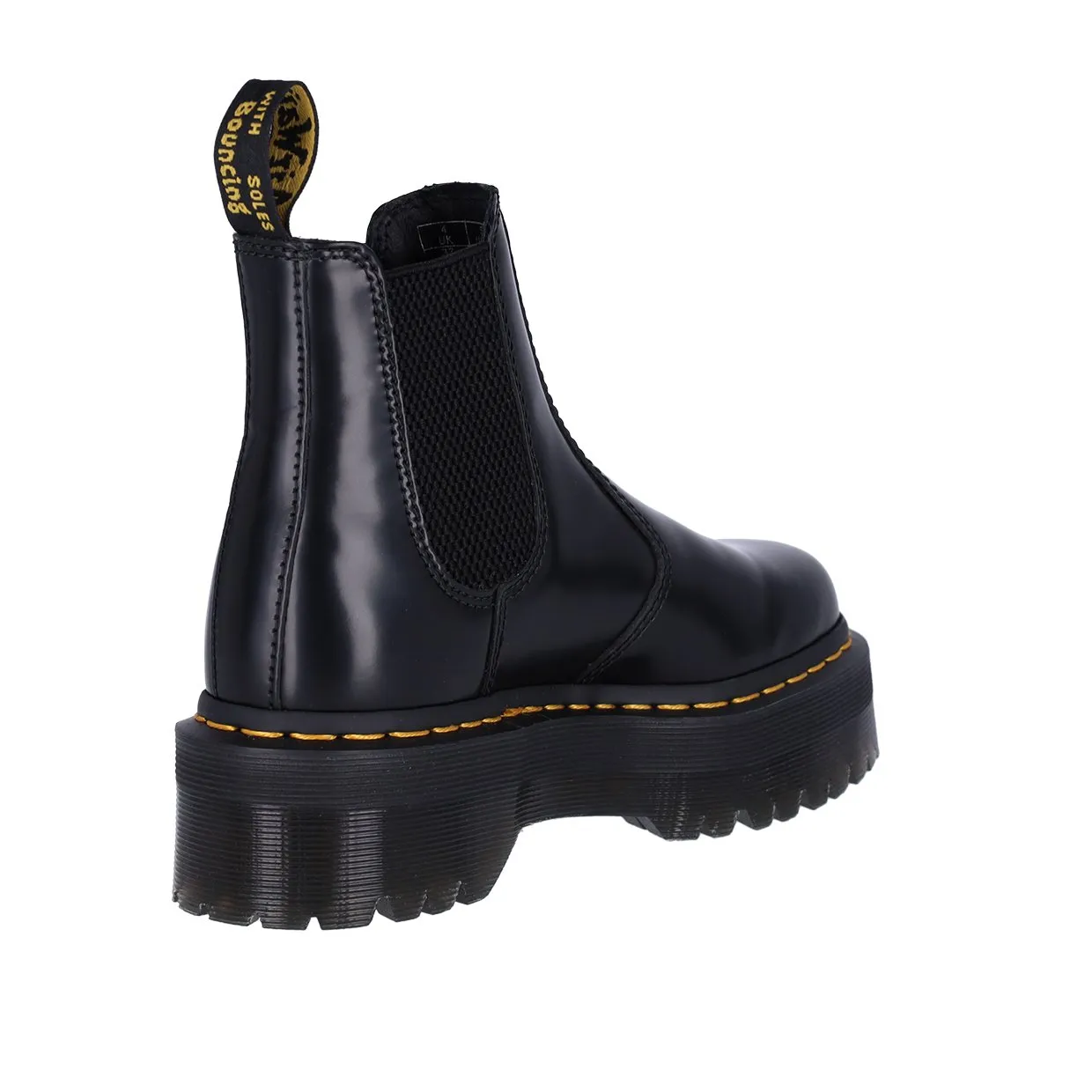 Stivaletti Dr. Martens Chelsea 2976 Platform Nero