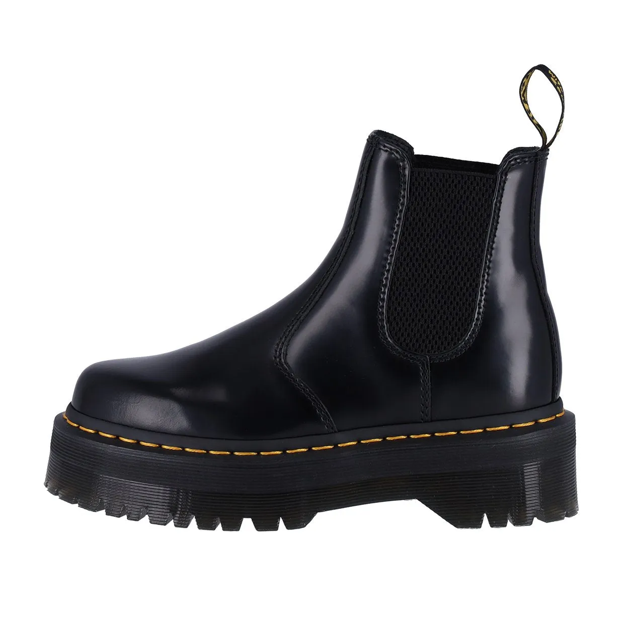 Stivaletti Dr. Martens Chelsea 2976 Platform Nero