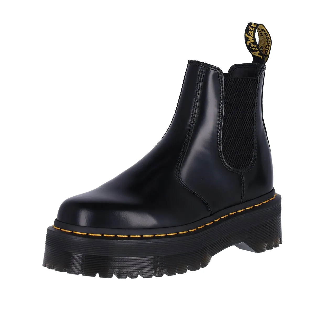 Stivaletti Dr. Martens Chelsea 2976 Platform Nero