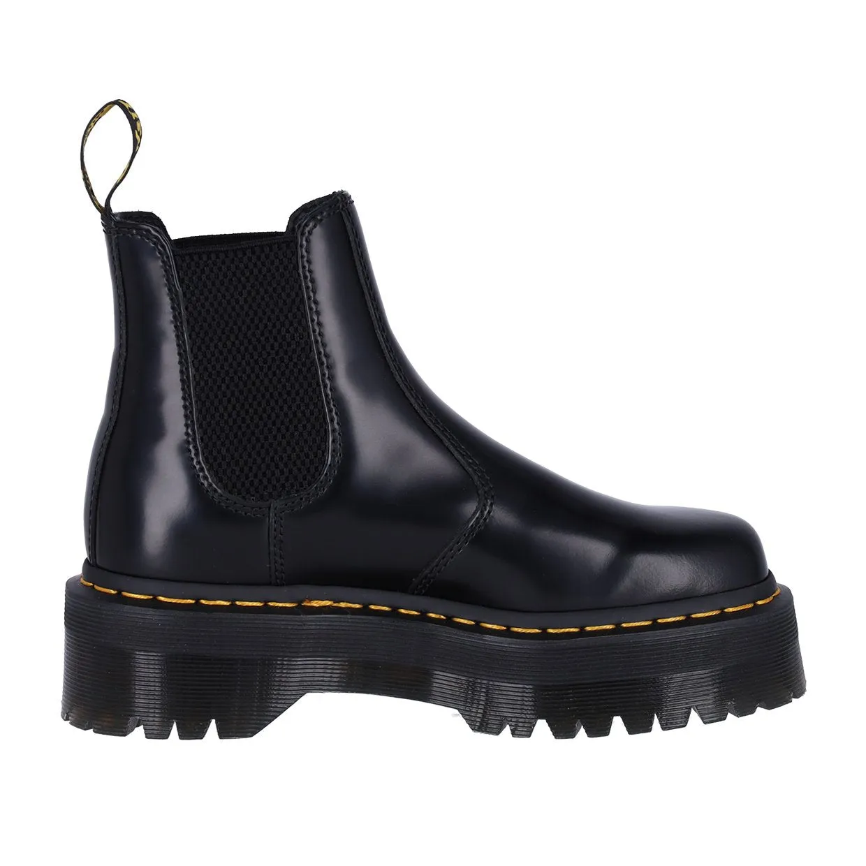 Stivaletti Dr. Martens Chelsea 2976 Platform Nero