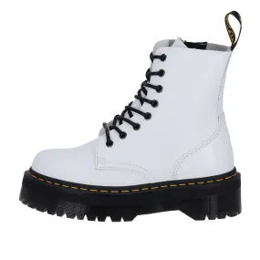 Stivaletti Dr. Martens Jadon Platform Bianco