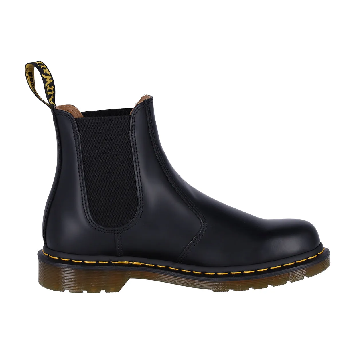 Stivaletti Unisex Dr. Martens Chelsea 2976 Smooth Nero