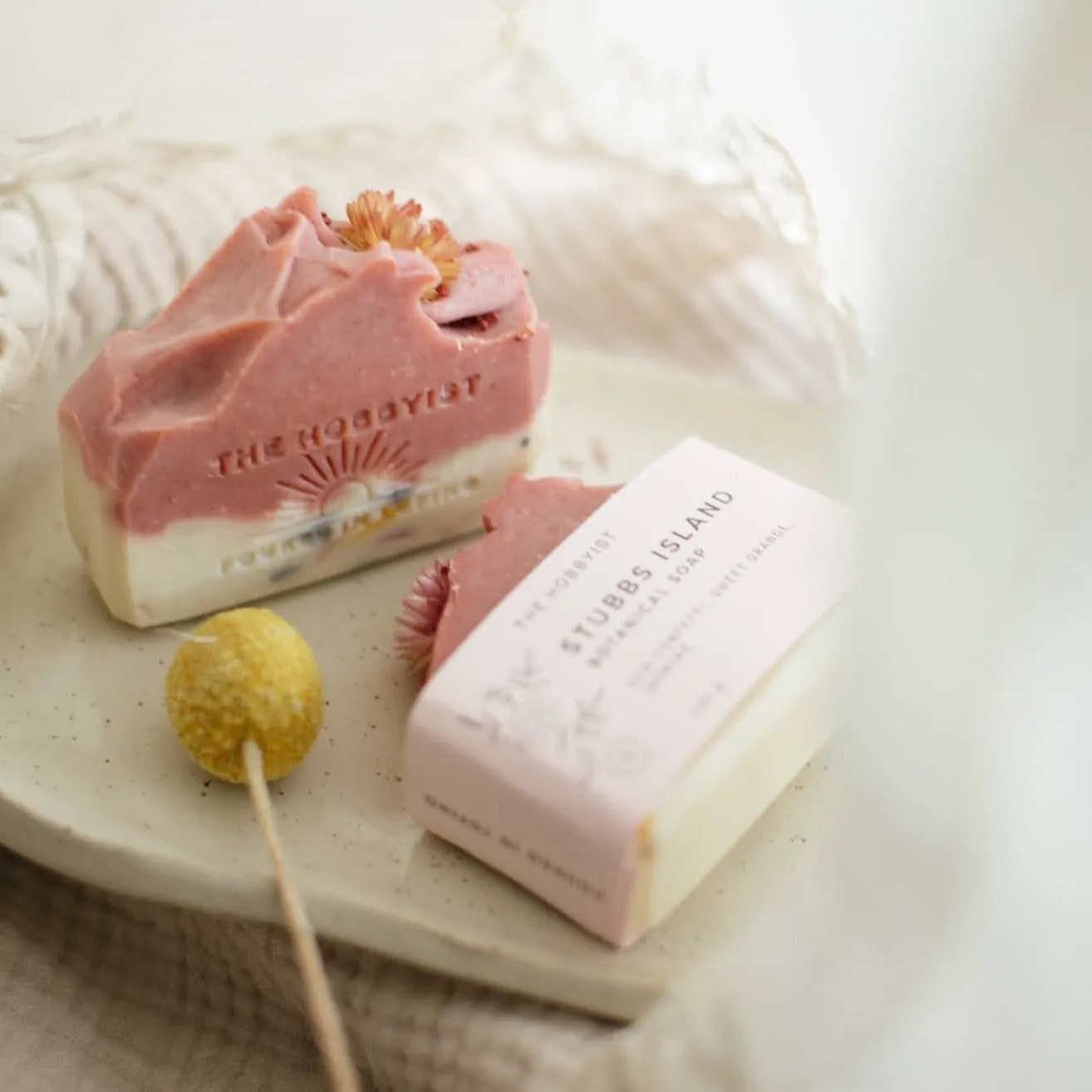 Stubbs Island | Organic Botanical Soap