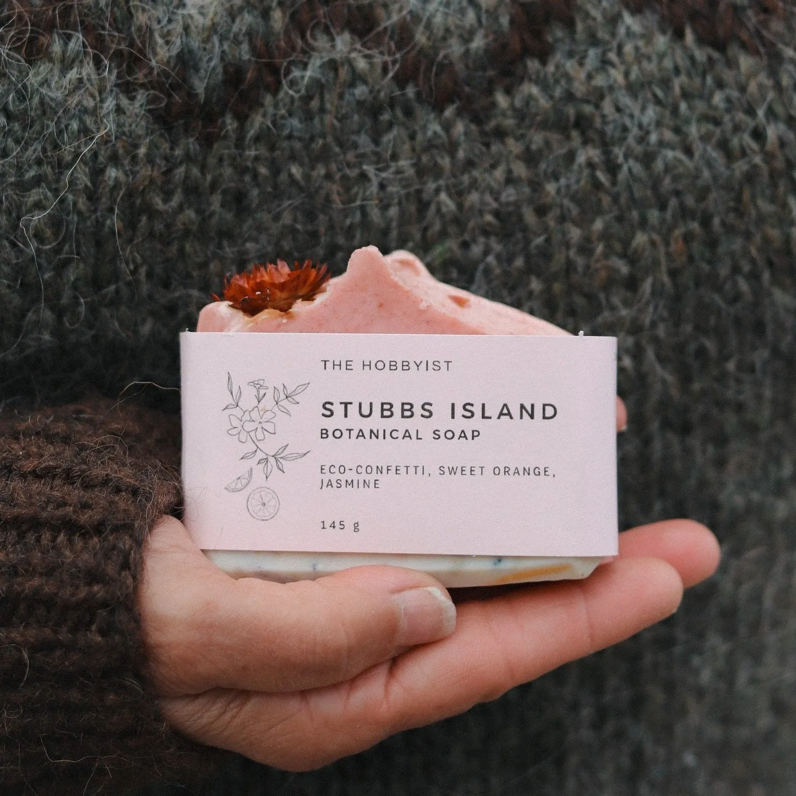 Stubbs Island | Organic Botanical Soap