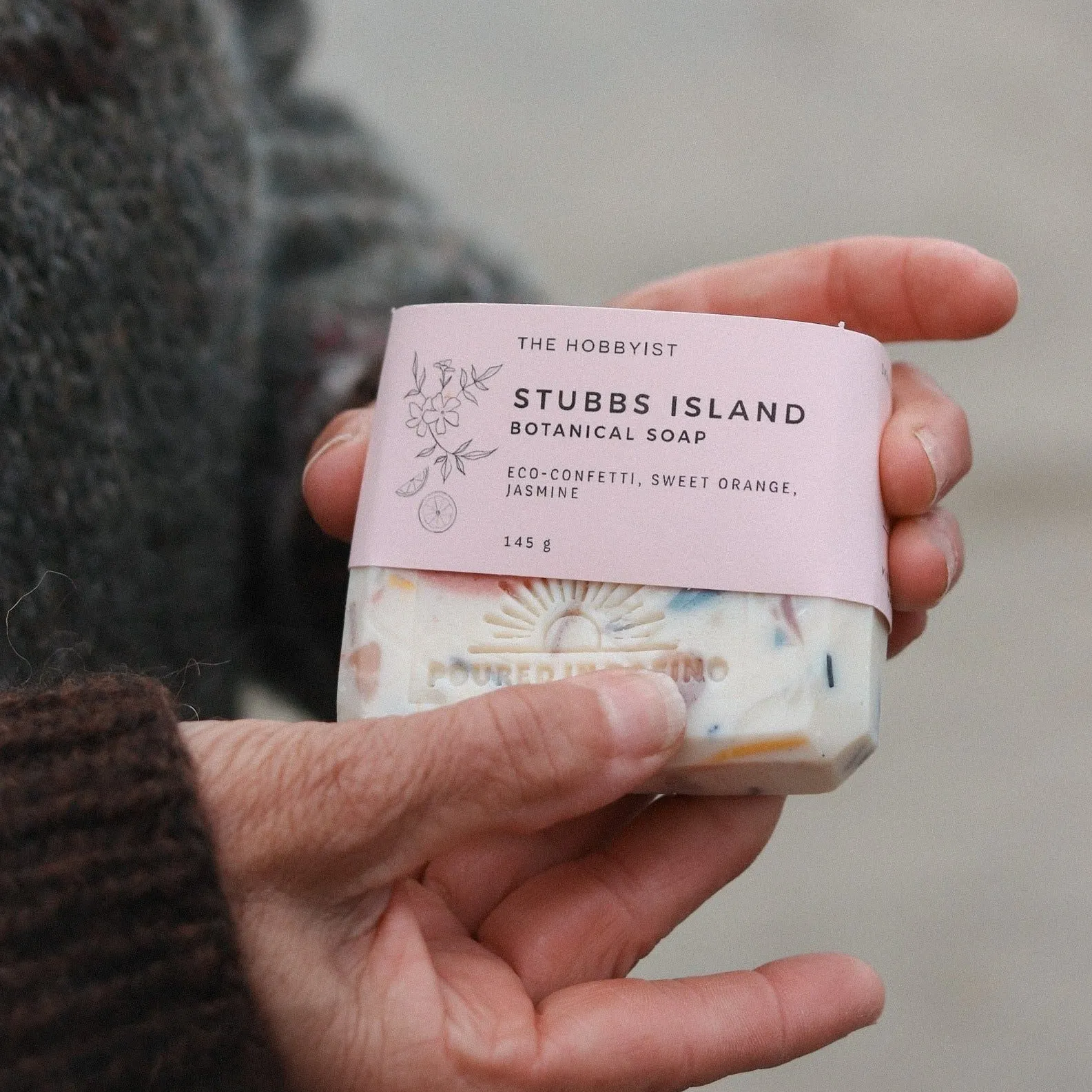 Stubbs Island | Organic Botanical Soap