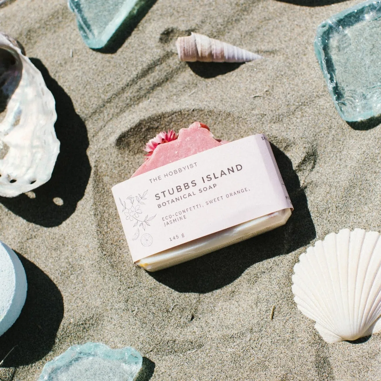 Stubbs Island | Organic Botanical Soap