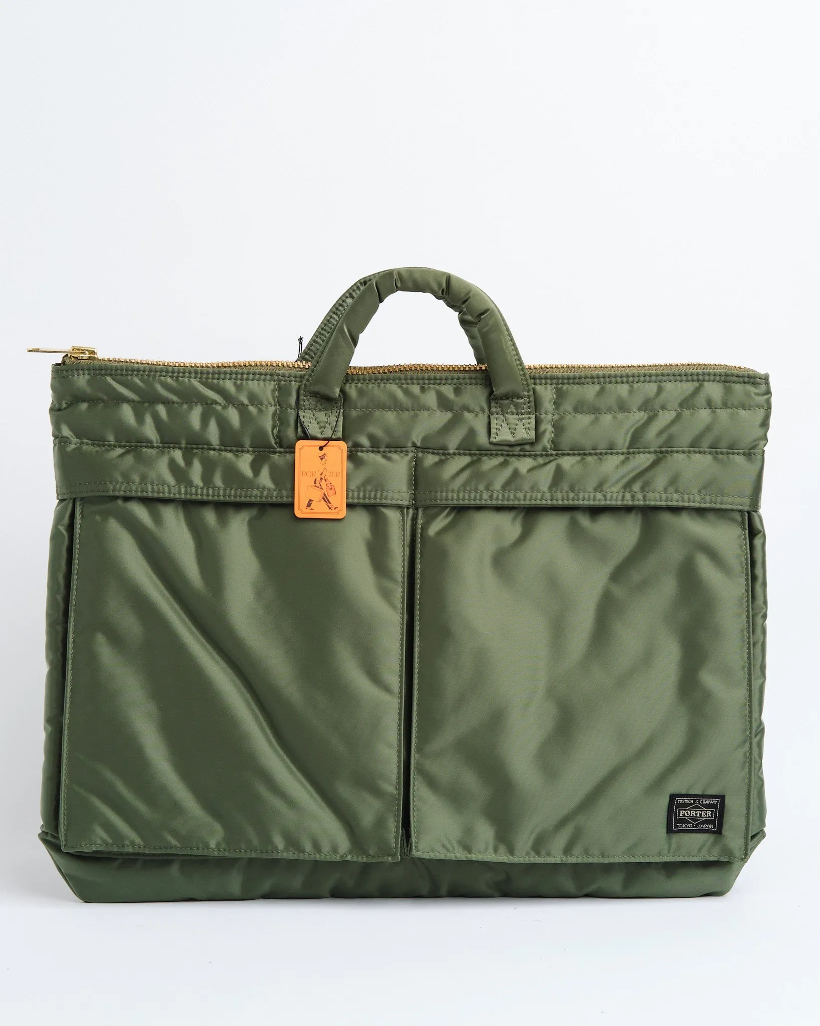 Tanker Short Helmet Bag (L) Sage Green