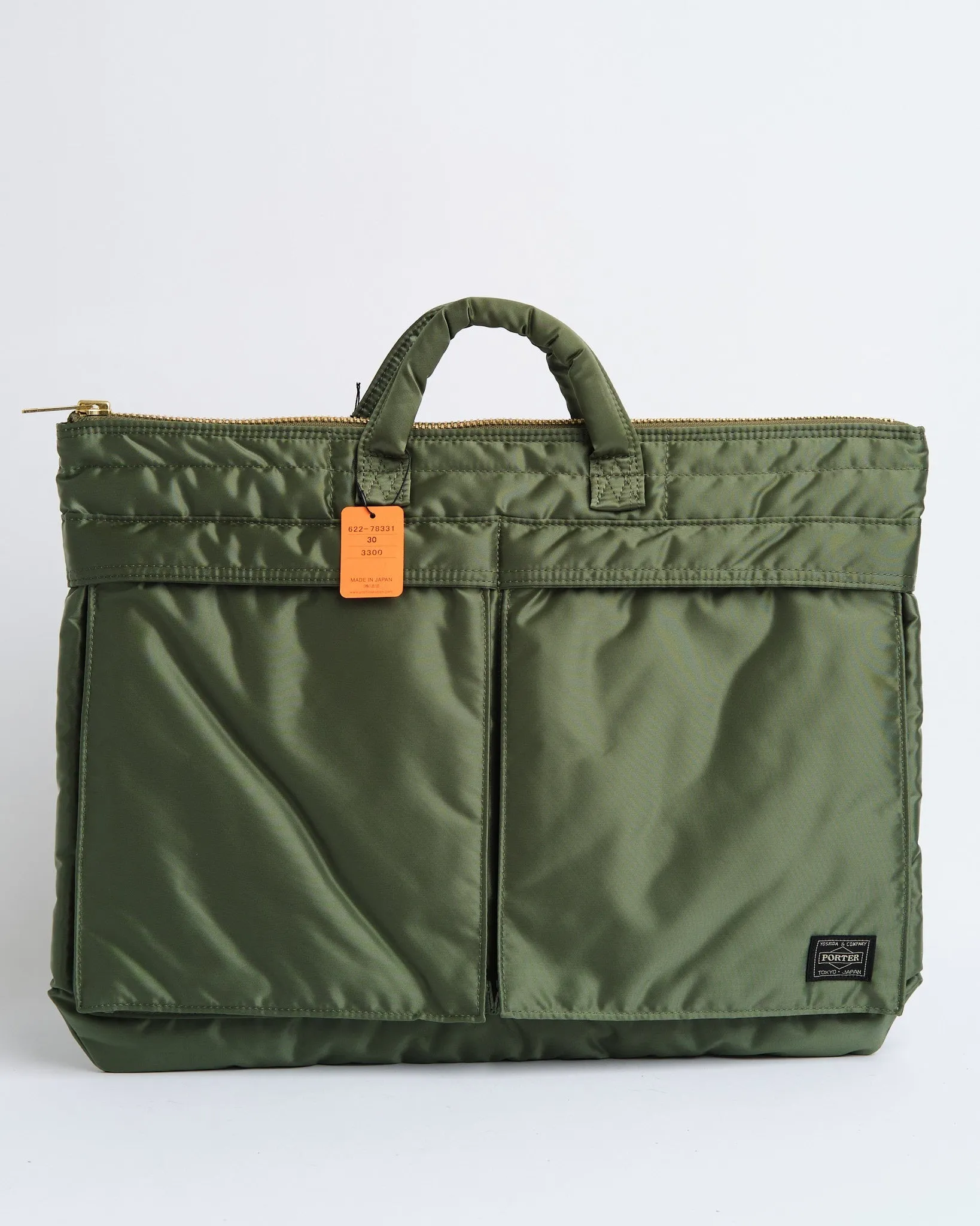 Tanker Short Helmet Bag (L) Sage Green