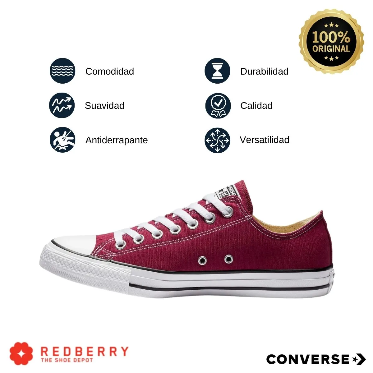 Tenis Converse Chuck Taylor All Star Originales Unisex M9166