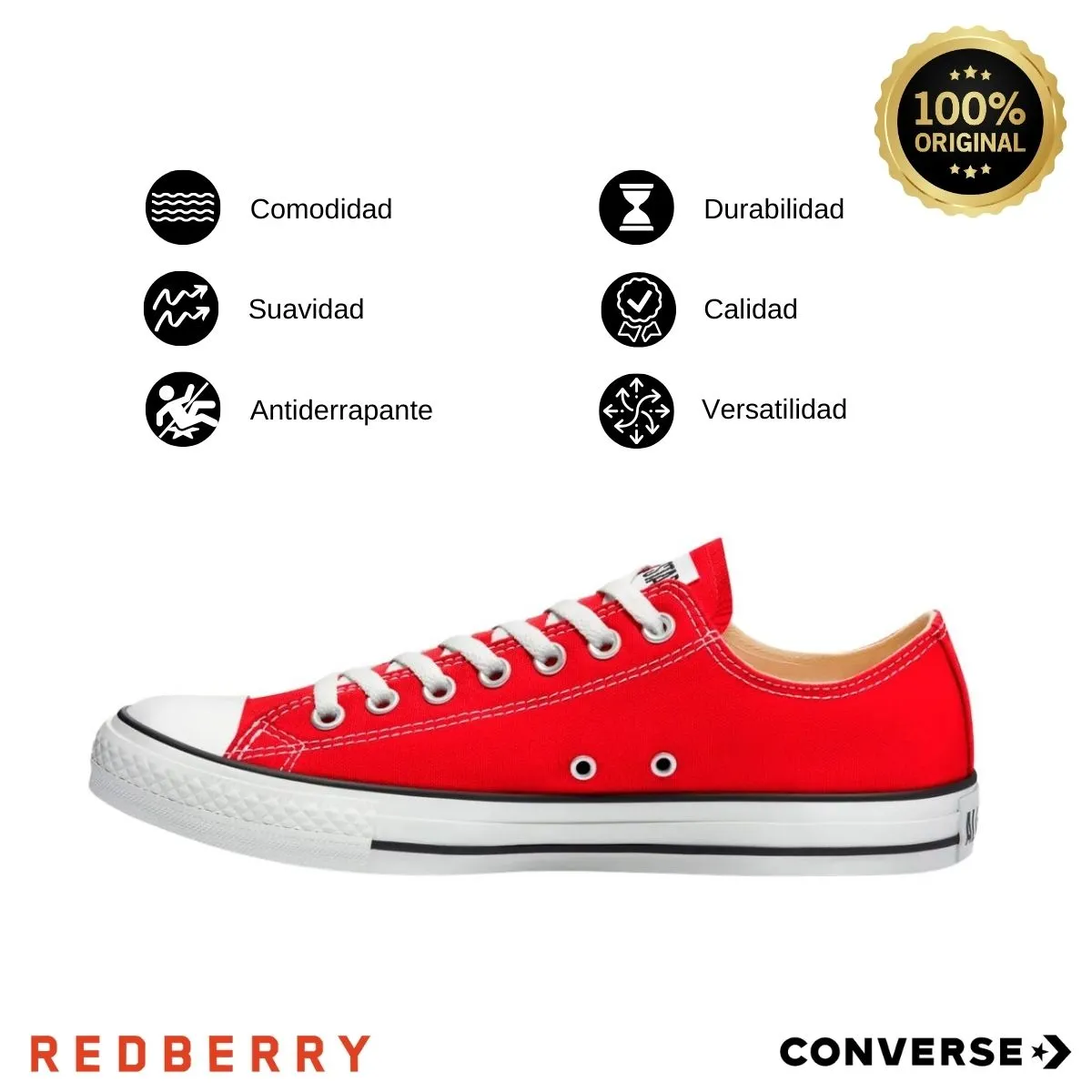 Tenis Converse Chuck Taylor All Star Originales Unisex M9166