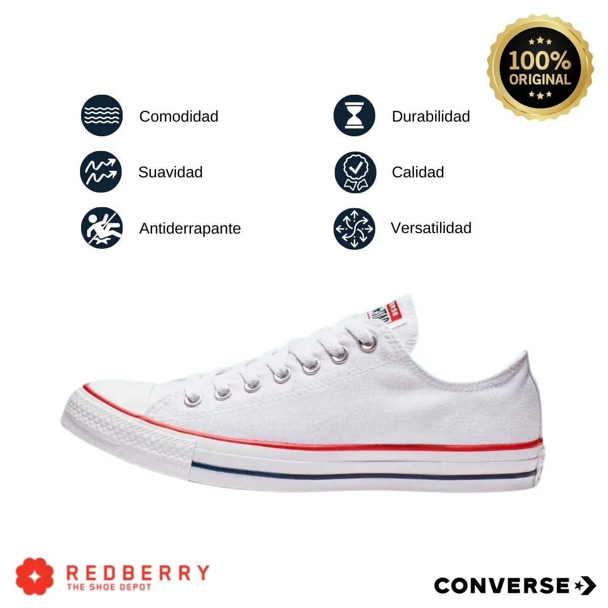 Tenis Converse Chuck Taylor All Star Originales Unisex M9166