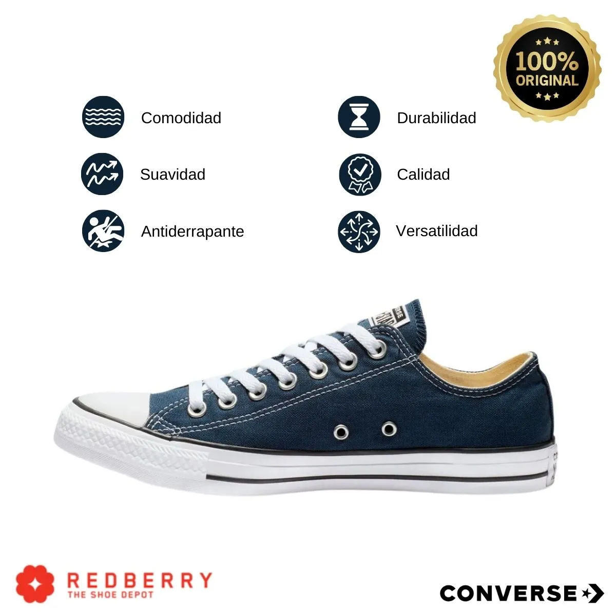 Tenis Converse Chuck Taylor All Star Originales Unisex M9166