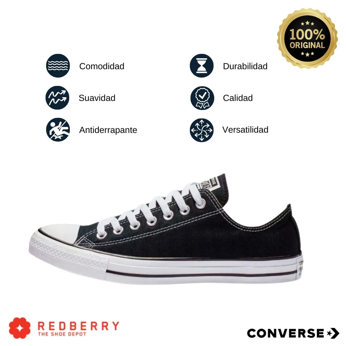 Tenis Converse Chuck Taylor All Star Originales Unisex M9166