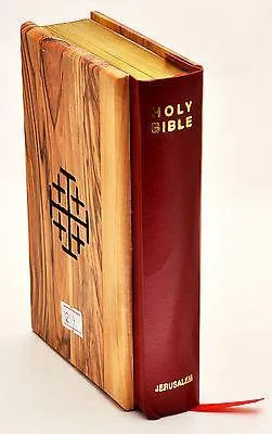 The Holy Bible Jerusalem Bible Book In English From Holyland Jerusalem