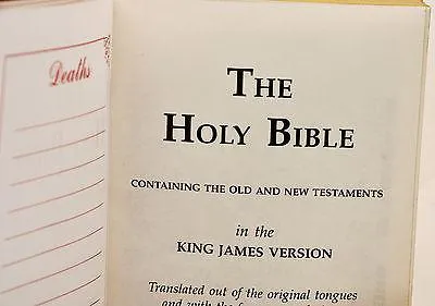 The Holy Bible Jerusalem Bible Book In English From Holyland Jerusalem