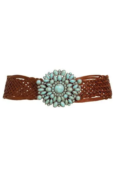 Turquoise Boy Belt