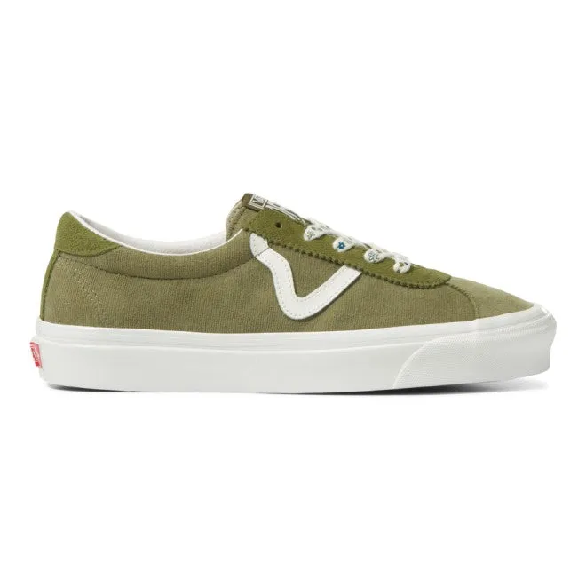 Vans Anaheim Factory Style 73 DX Corduroy Estate Sale - Avocado