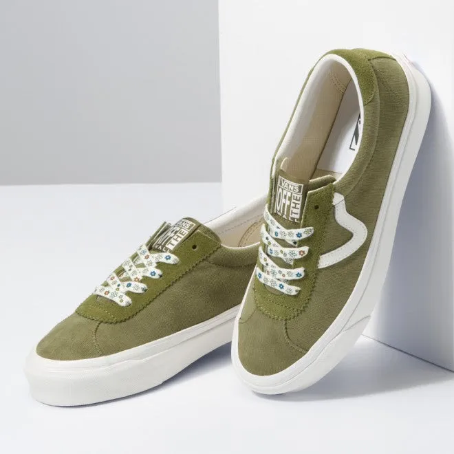 Vans Anaheim Factory Style 73 DX Corduroy Estate Sale - Avocado