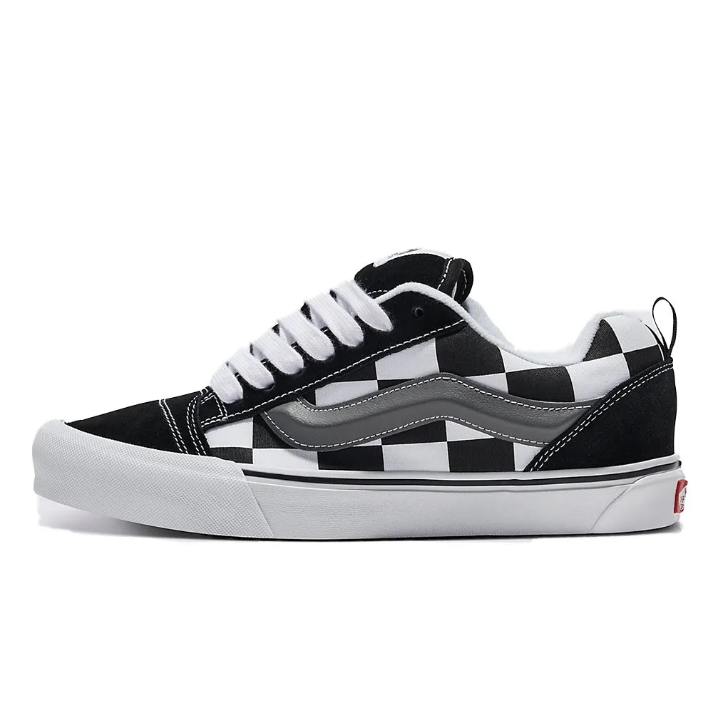 Vans Classic Knu-Skool Mega Checkerboard - Black