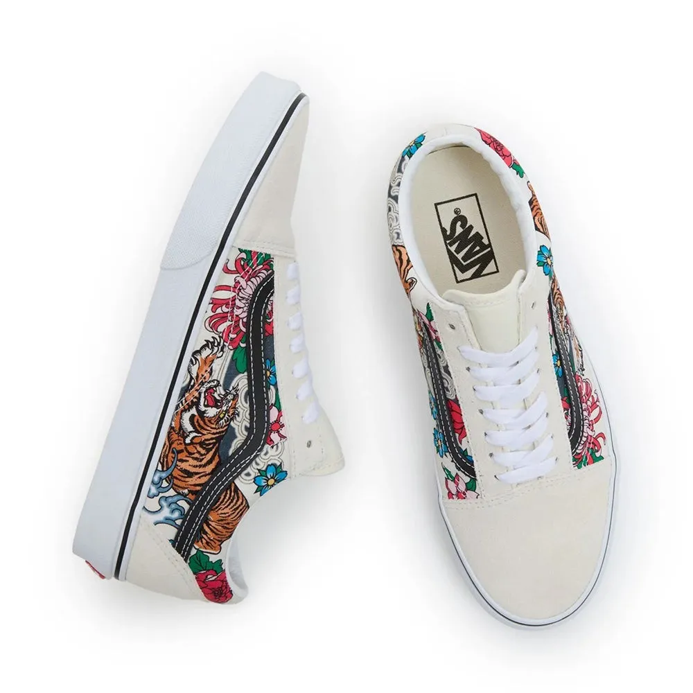 Vans Classic Old Skool Tiger Floral