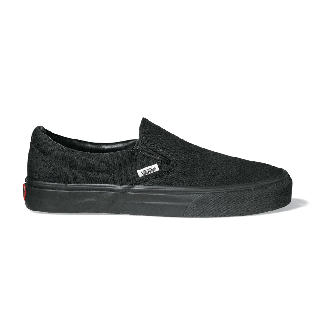 Vans Classic Slip-On Black/black