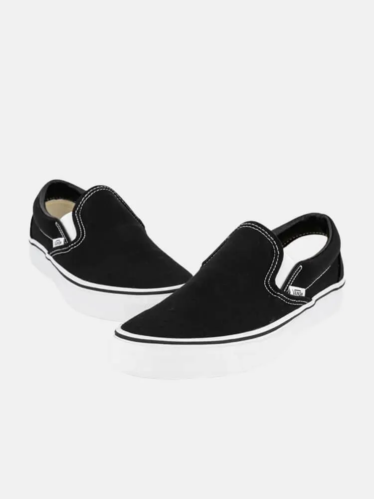 Vans Classic Slip-On Platform - Black