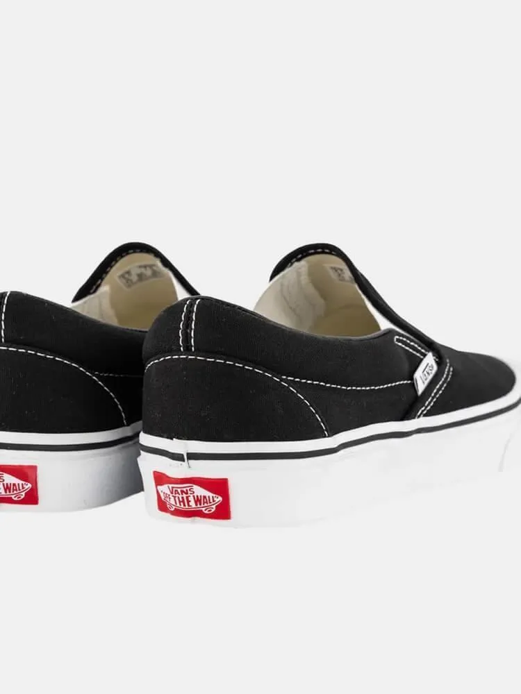 Vans Classic Slip-On Platform - Black