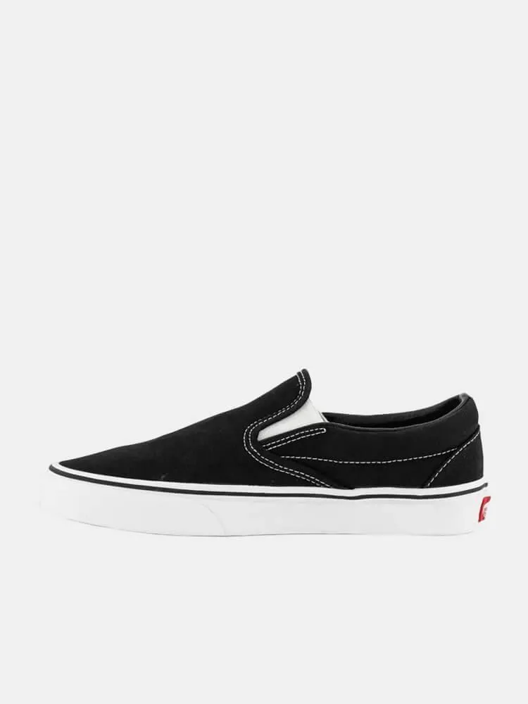 Vans Classic Slip-On Platform - Black