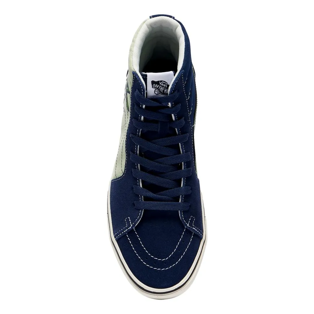 VANS COMFYCUSH SK8-HI-LOOP DS BLU/GRN