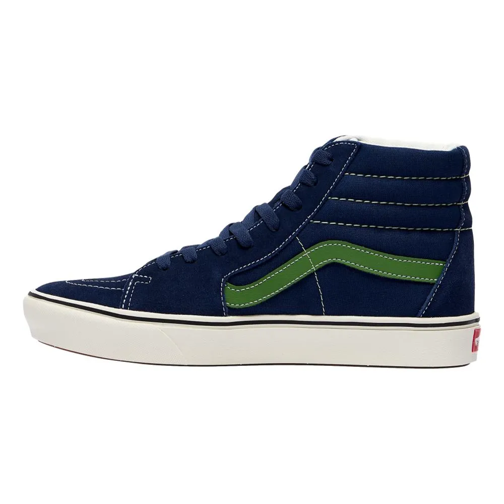 VANS COMFYCUSH SK8-HI-LOOP DS BLU/GRN