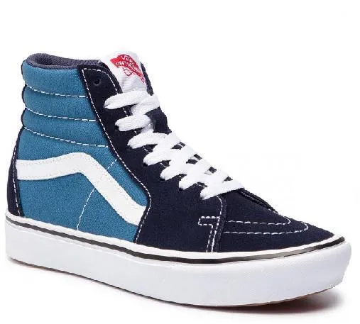 Vans Comfycush Sk8-Hi vn0a3wmbvnt1 adult sneakers shoe blue