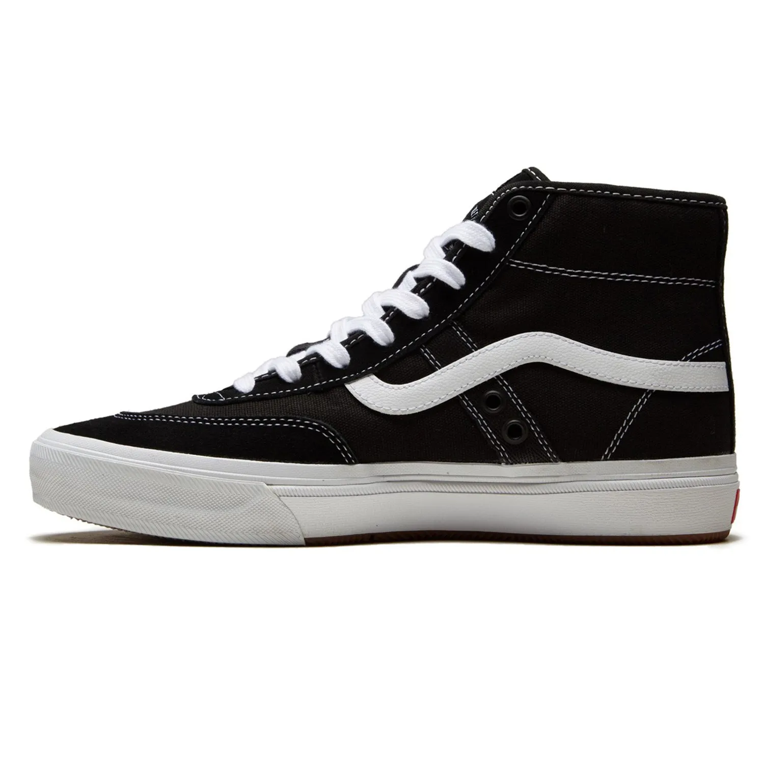 Vans Crockett High Black/White