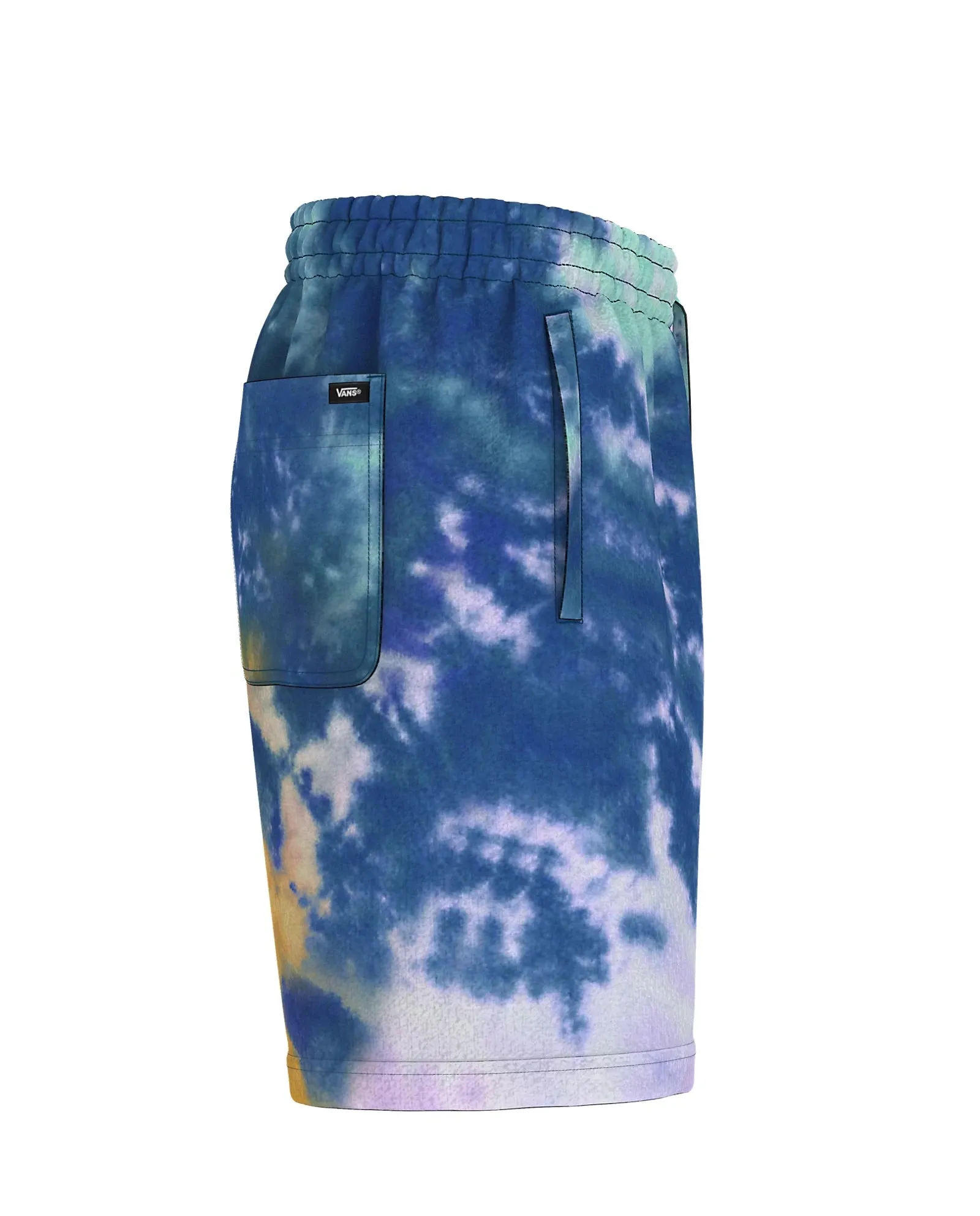 Vans Fruit Stickers Sweat Short Tie Dye