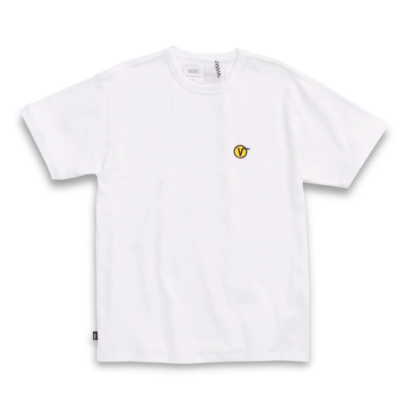 Vans Off The Wall Classic Circle V Tee White